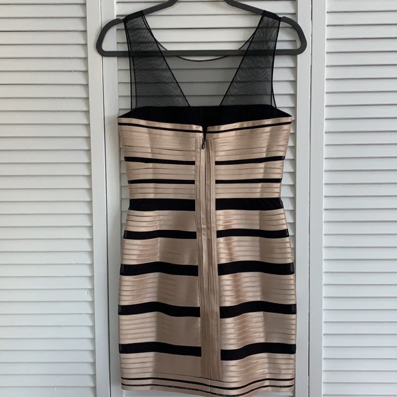 BCBG Gold Dress - Picture 7 of 7